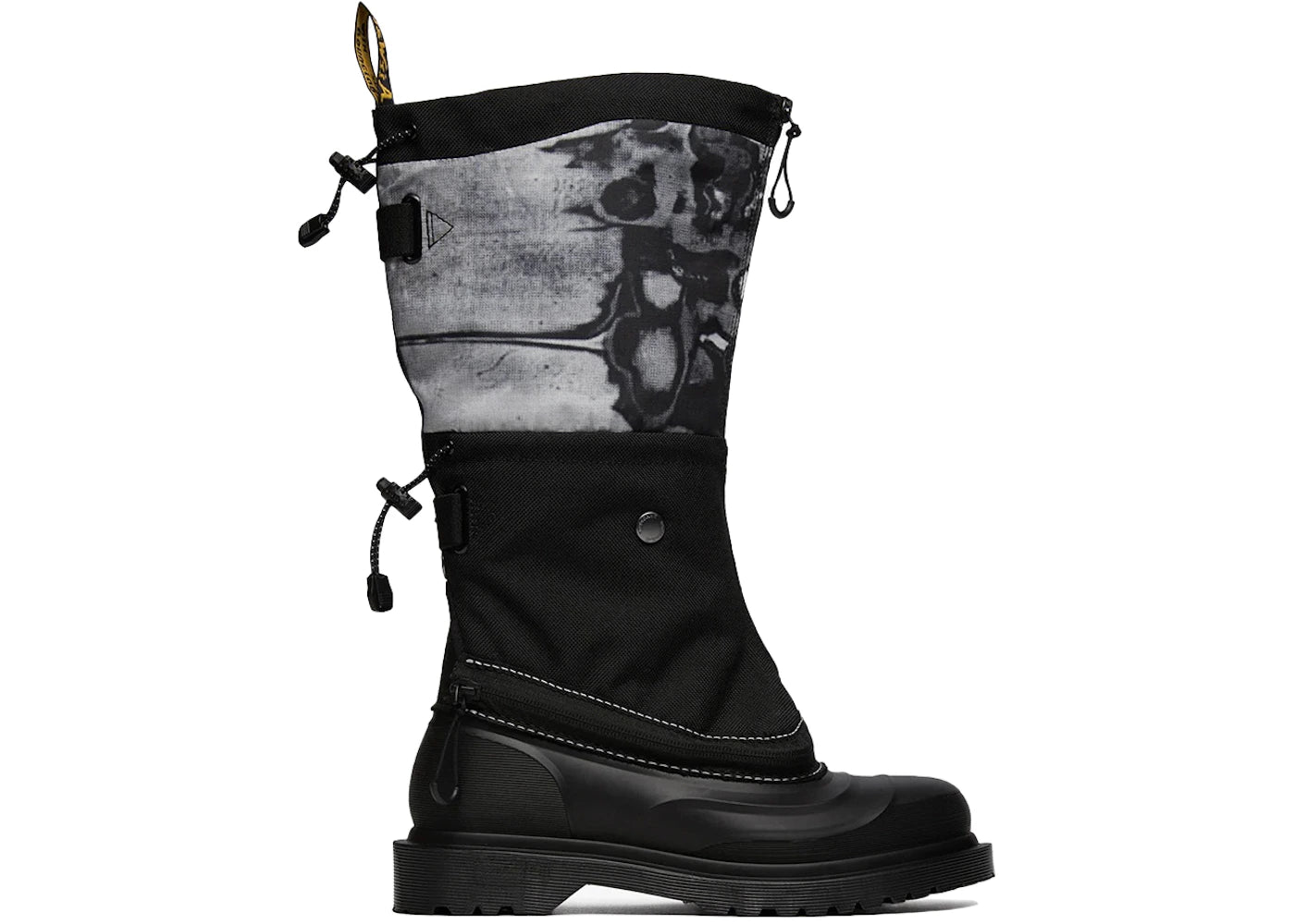 Dr. Martens 14Xx Removable Gaiters Sub Boot Black White