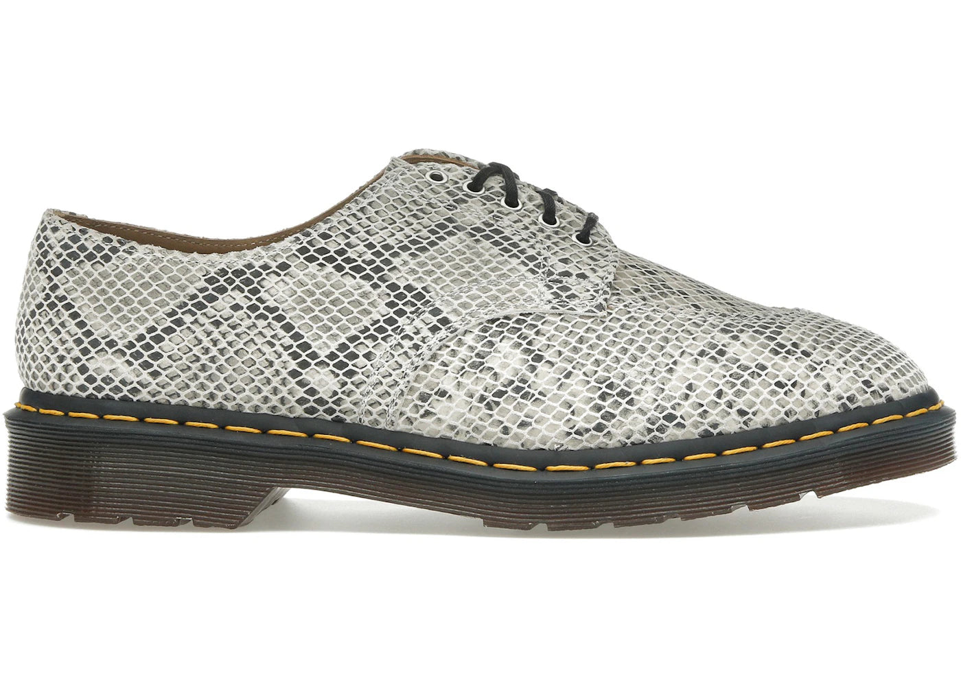 dr. martens 2046 oxford python print