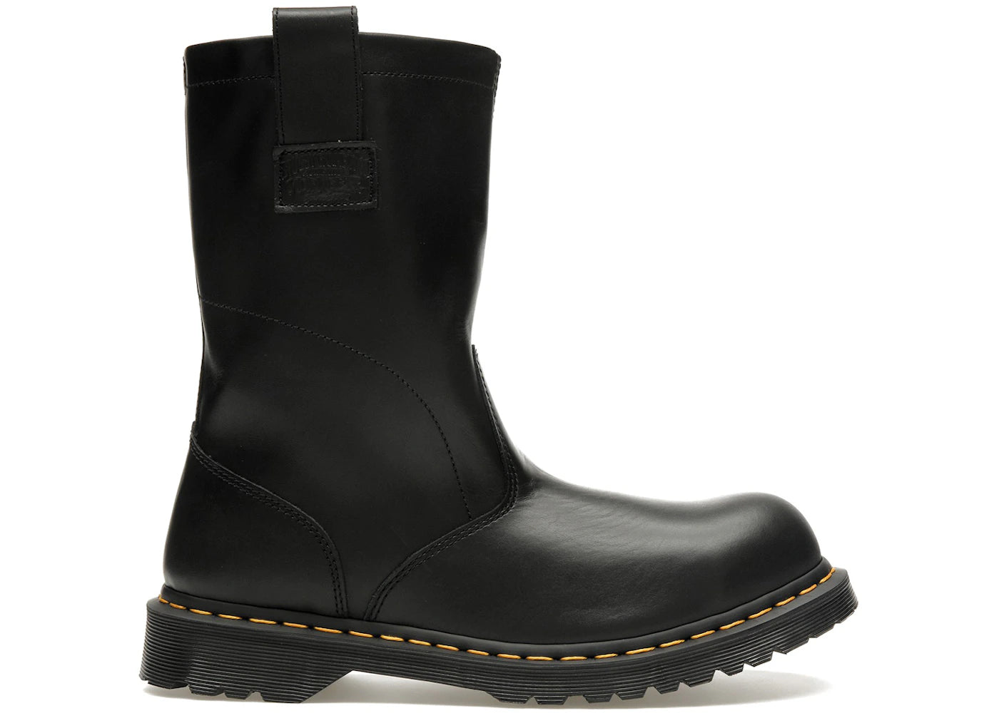 dr. martens 2295 decon biker boot st√ºssy black wanama