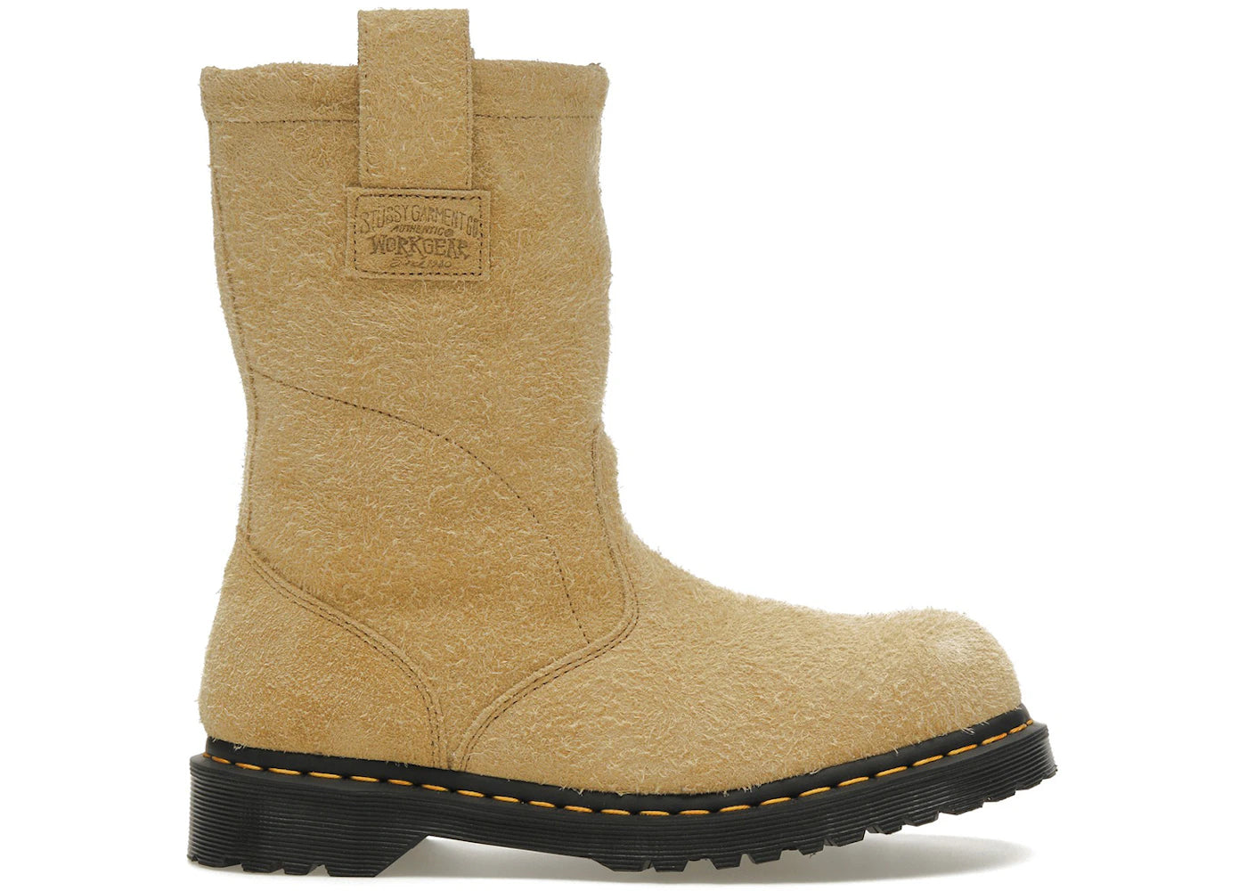 dr. martens 2295 decon biker boot st√ºssy sand