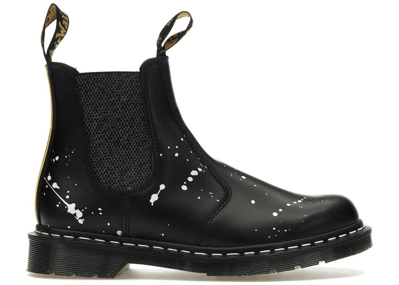 dr. martens 2976 chelsea boot neighborhood paint splatter