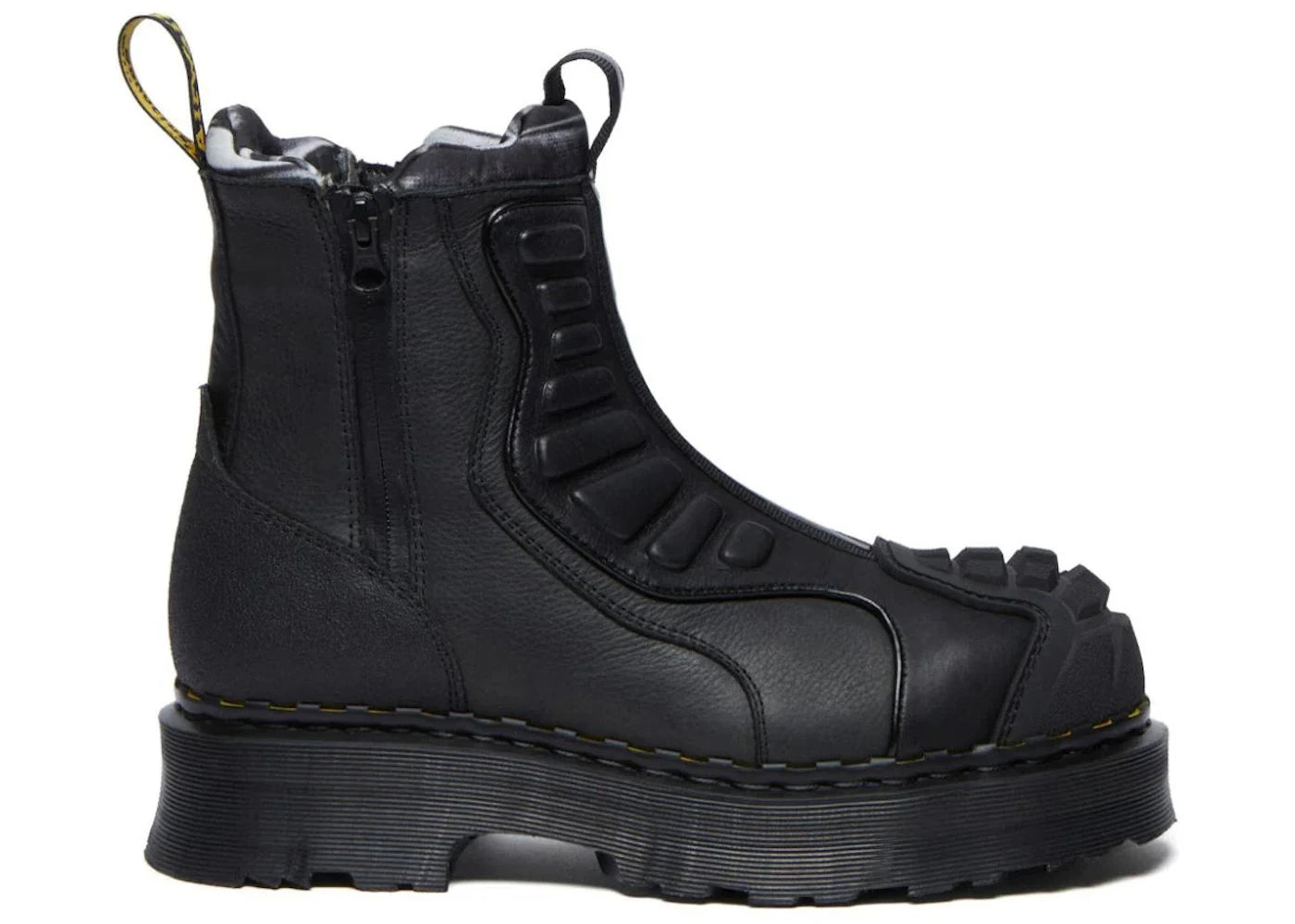 dr. martens 2976 protect chelsea boot black leather
