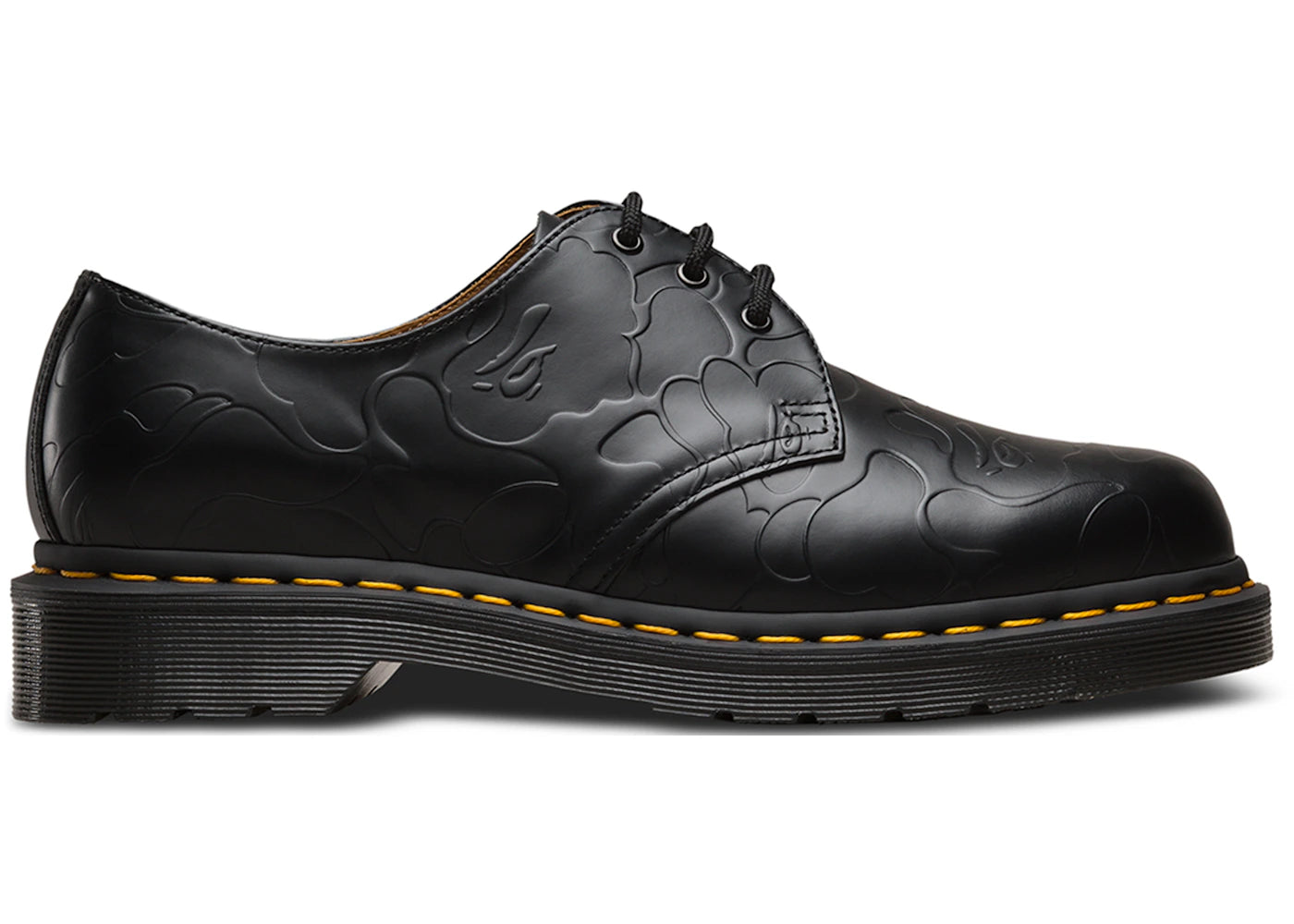 Dr. Martens 3-Eye Bape Black