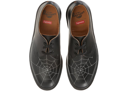 dr. martens 3-eye supreme spiderweb black