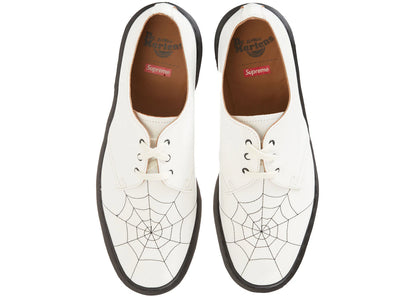 dr. martens 3-eye supreme spiderweb white