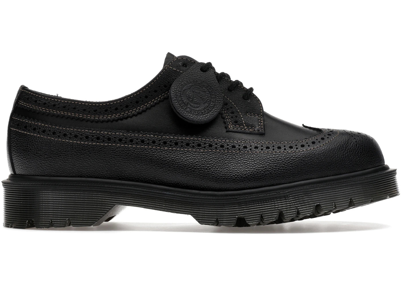 Dr. Martens 3989 Westminster Brogue Black