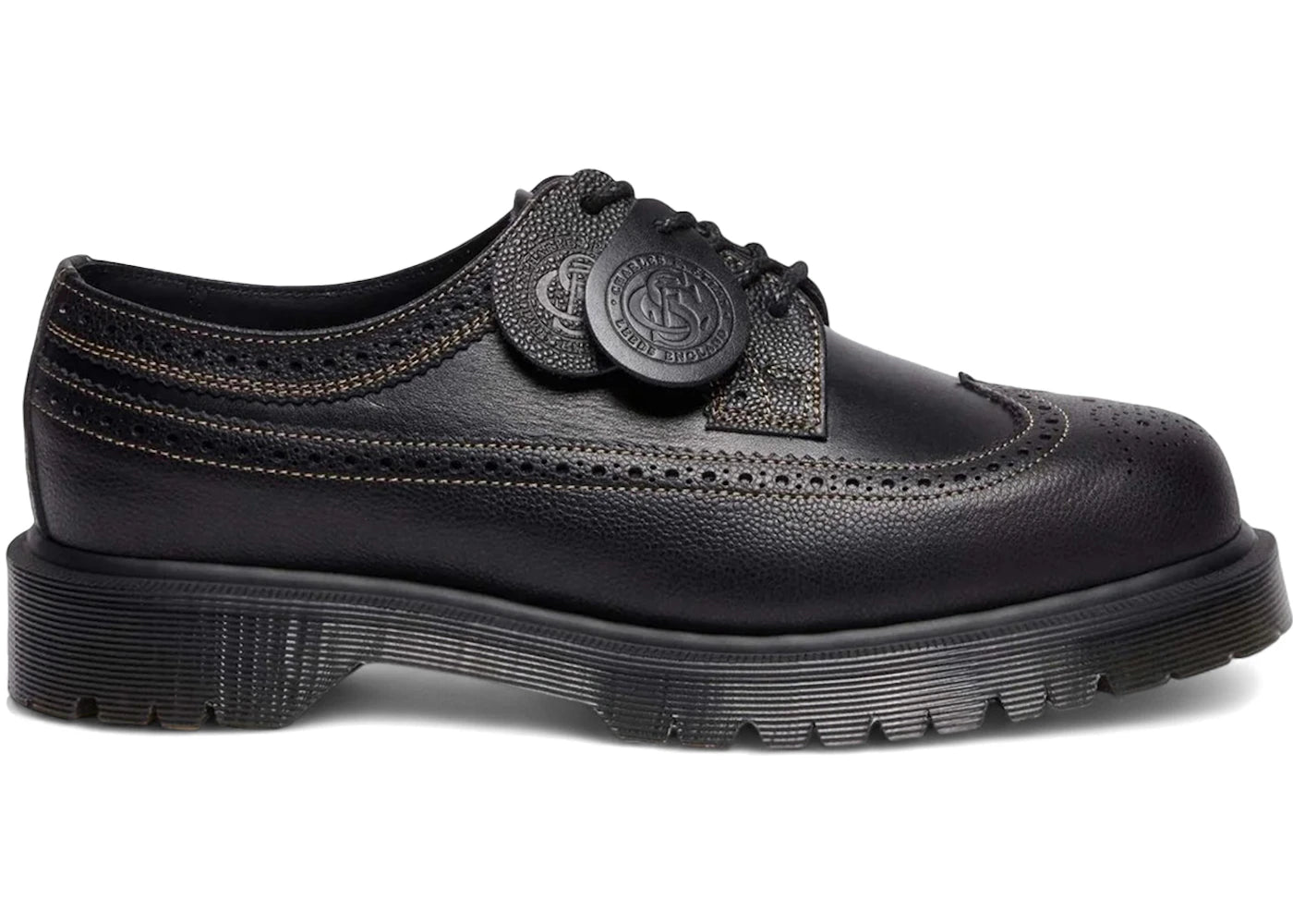dr. martens 3989 westminster brogue black