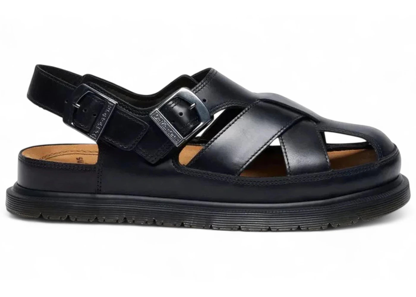 dr. martens archive sandal black