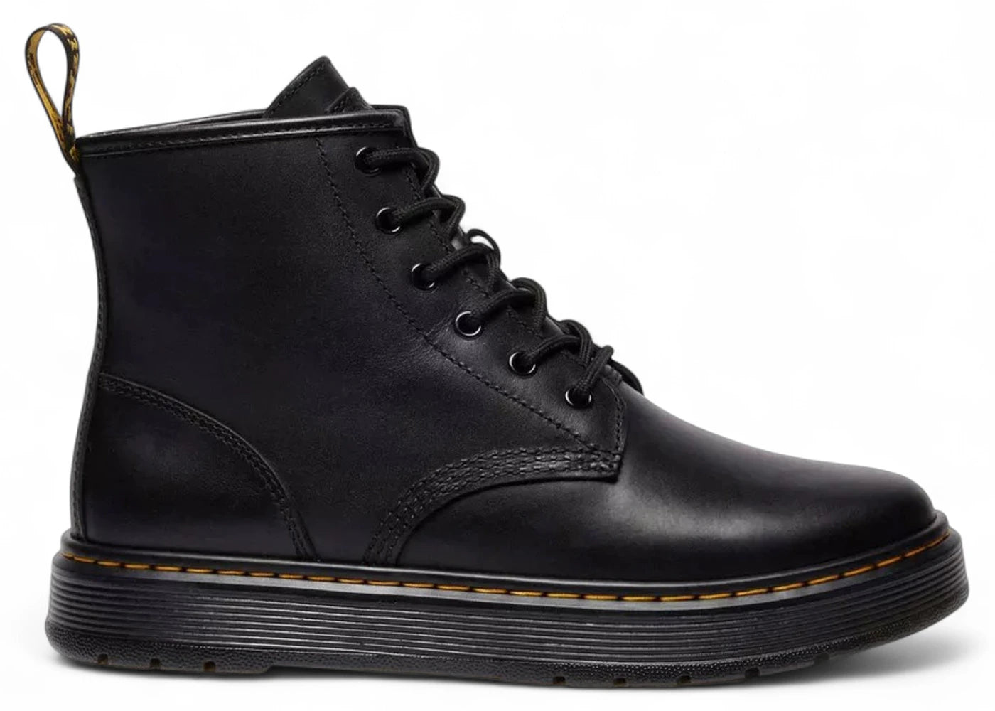 Dr. Martens Brookline Lusso Leather Chukka Boot Black