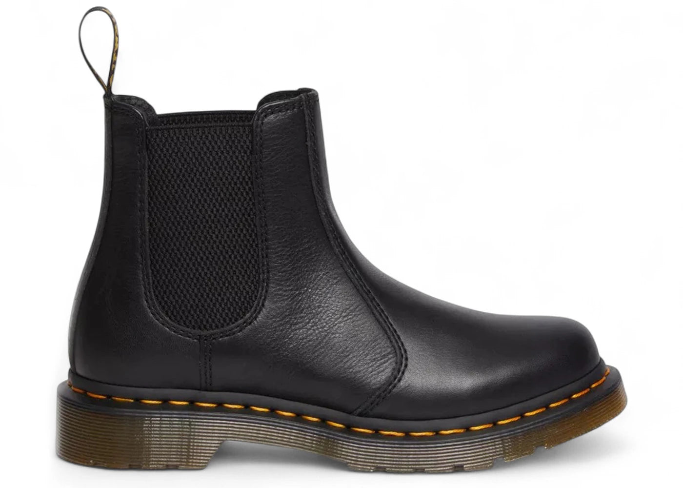 Dr. Martens Chelsea 2976 Virginia Leather Chelsea Boot Black (Women'S)