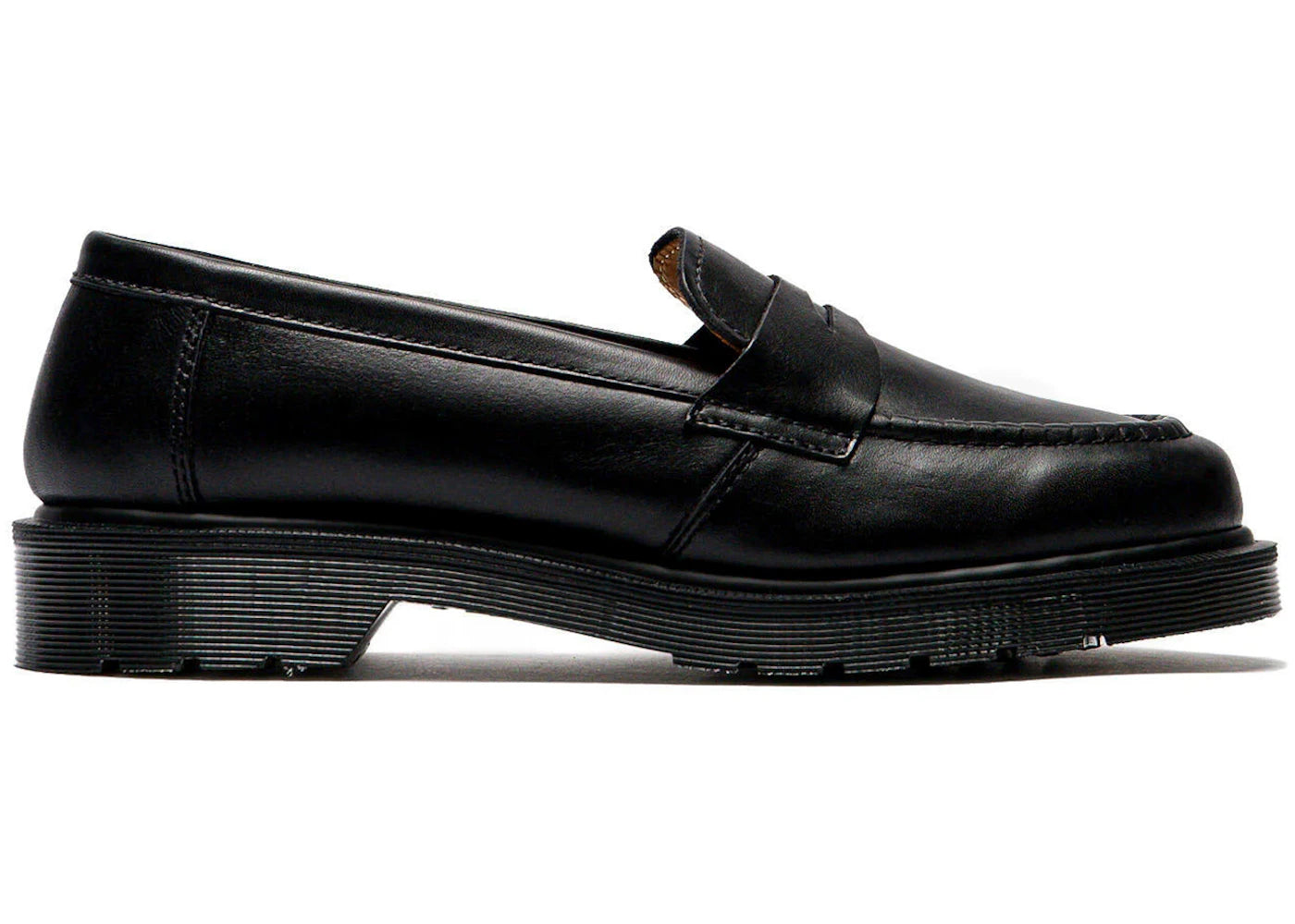 Dr. Martens Delapre Penny Loafer Black
