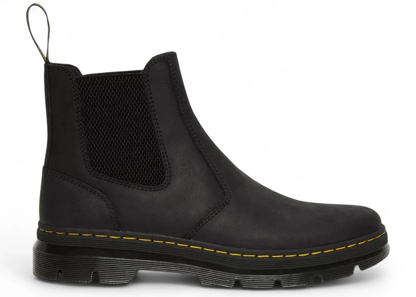 Dr. Martens Embury Wyoming Leather Chelsea Boot Black