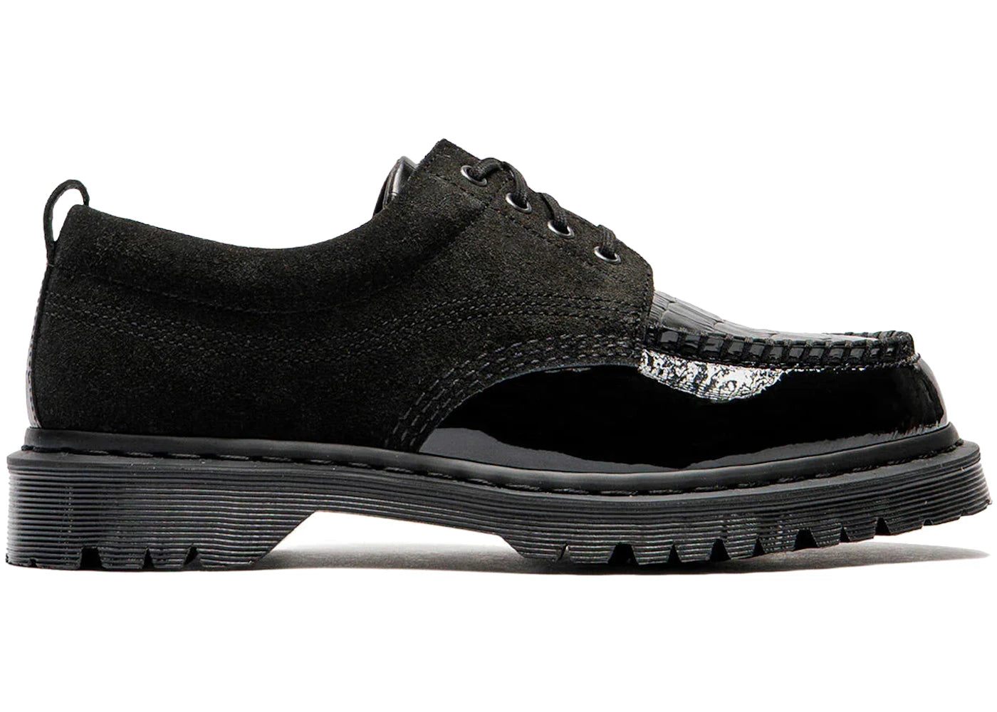 Dr. Martens Lowell Beams Black Crazy Pattern