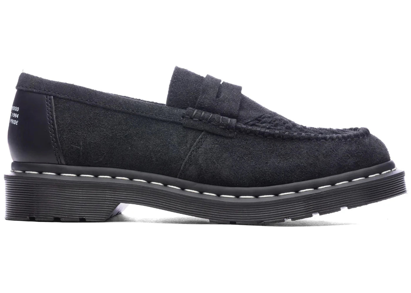 dr. martens penton creeper neighborhood black suede