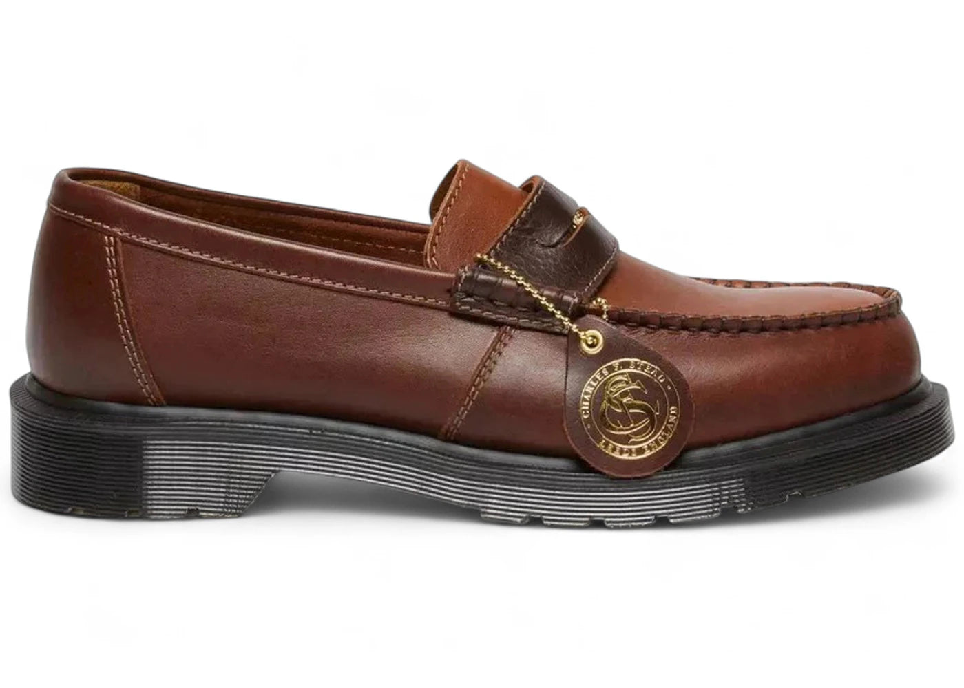 Dr. Martens Penton Leather Loafer Brown Amber
