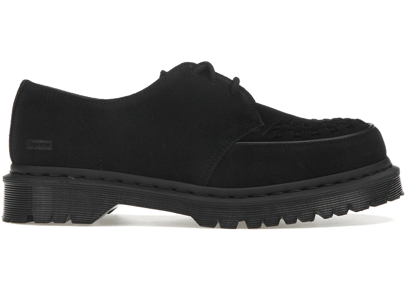 dr. martens ramsey creeper supreme black