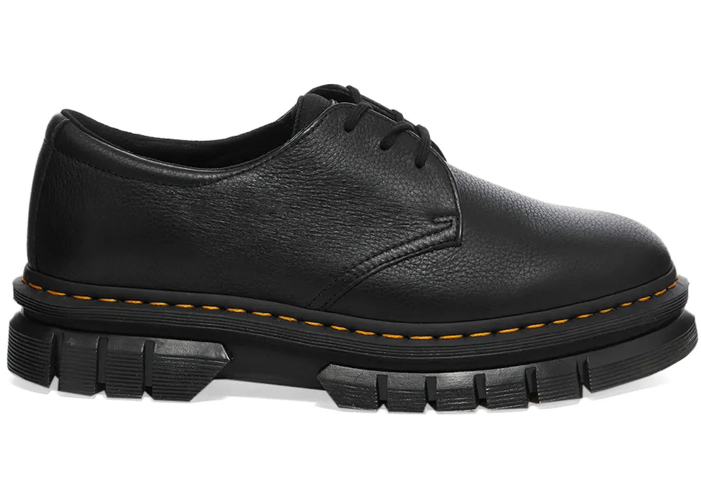 Dr. Martens Rikard Lunar Leather Platform Black
