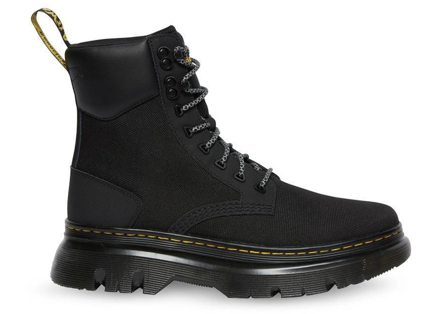 dr. martens tarik utility boots black