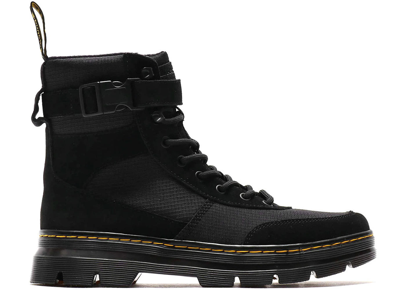 dr. martens tract combs atmos lab black buckle