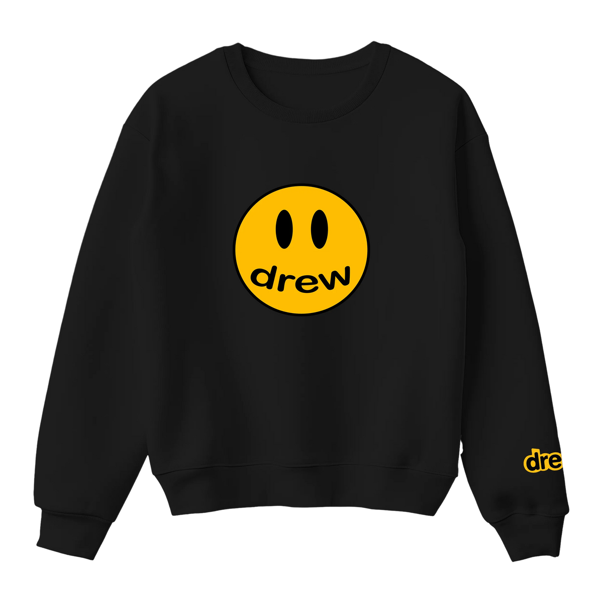 Drew House Sweatshirts Black