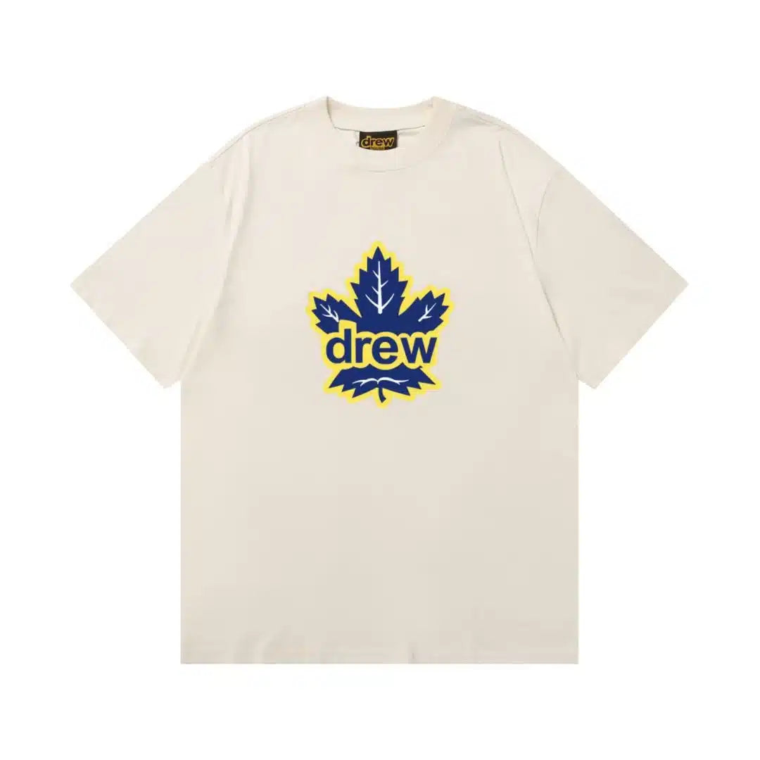 Drew House Maple Leaf T-Shirt Off White