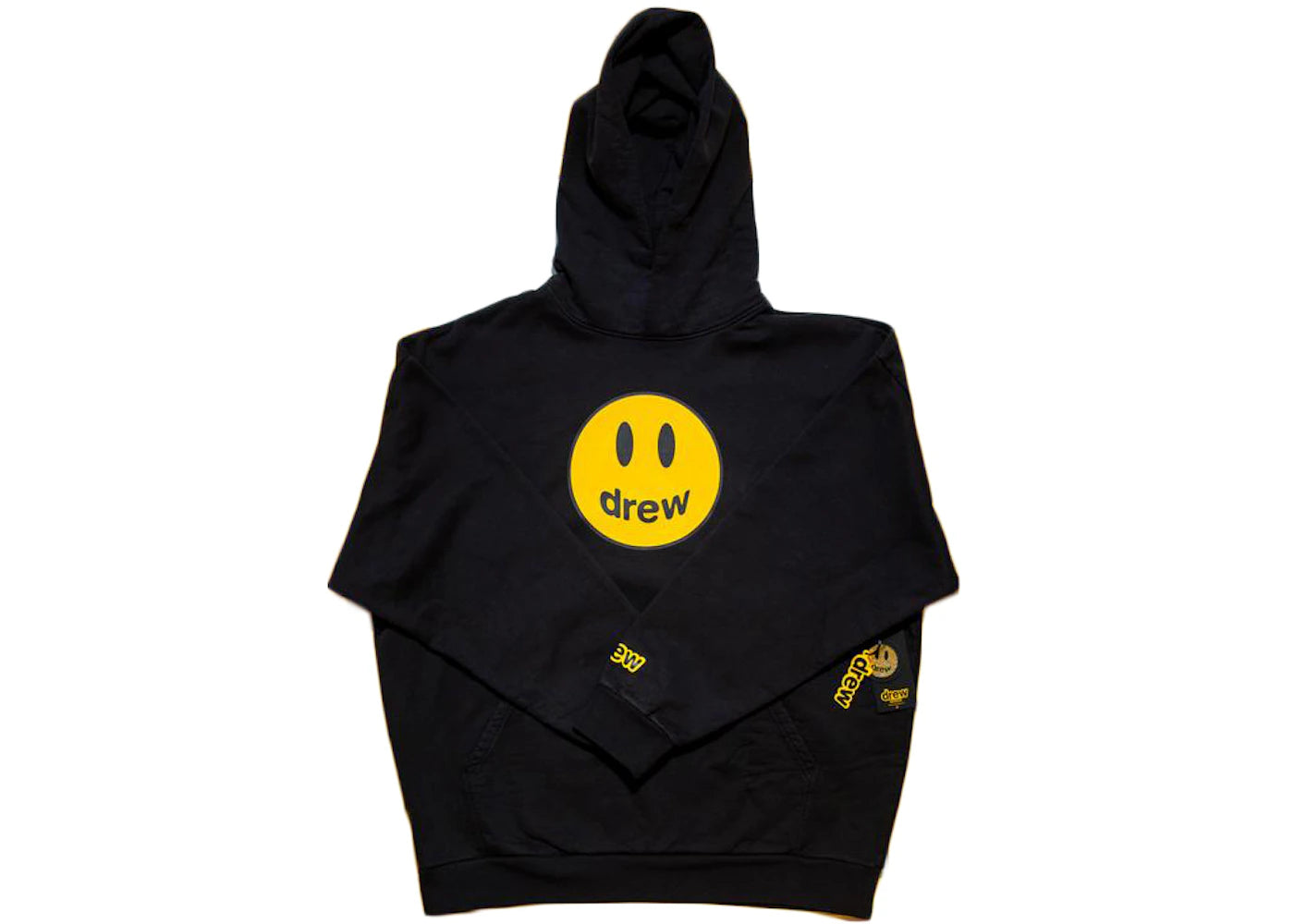 drew house mascot hoodie black