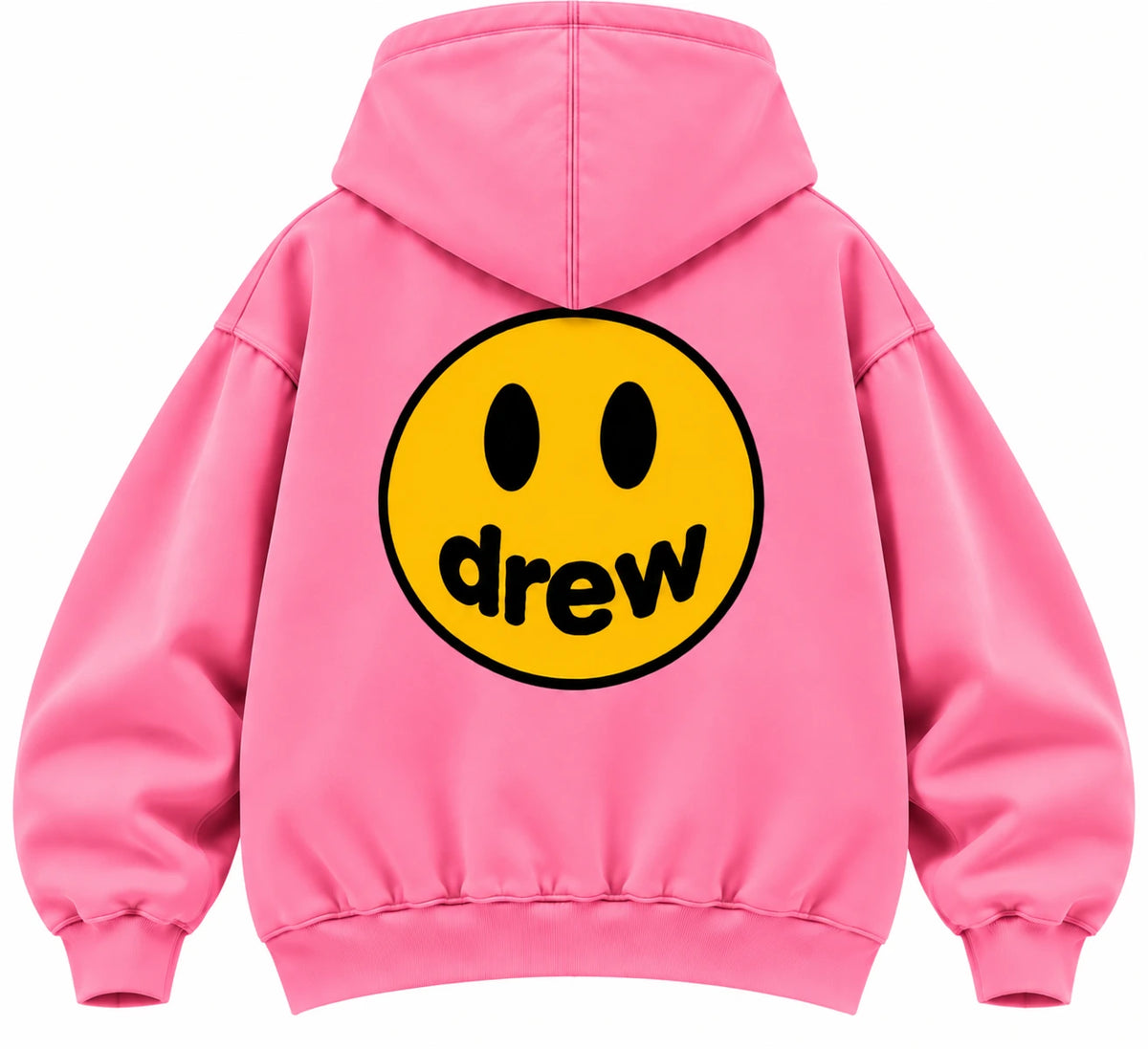 Drew House Mascot Zip Hoodie Pink