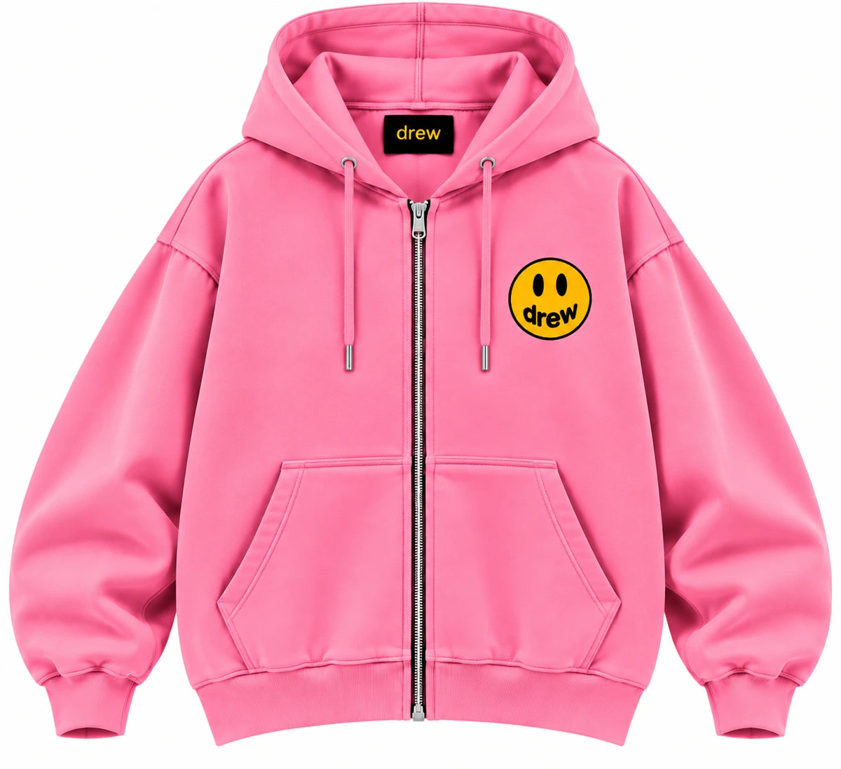 Drew House Mascot Zip Hoodie Pink