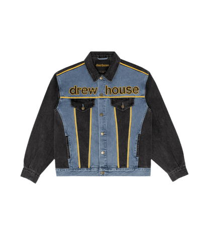 Drew House Oversized Mascot Trucker Jacket
