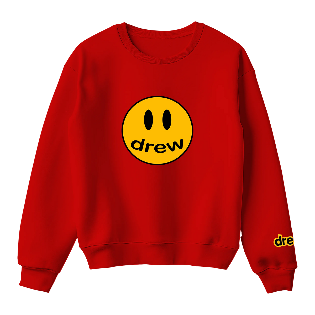 Drew House Red Sweatshirt