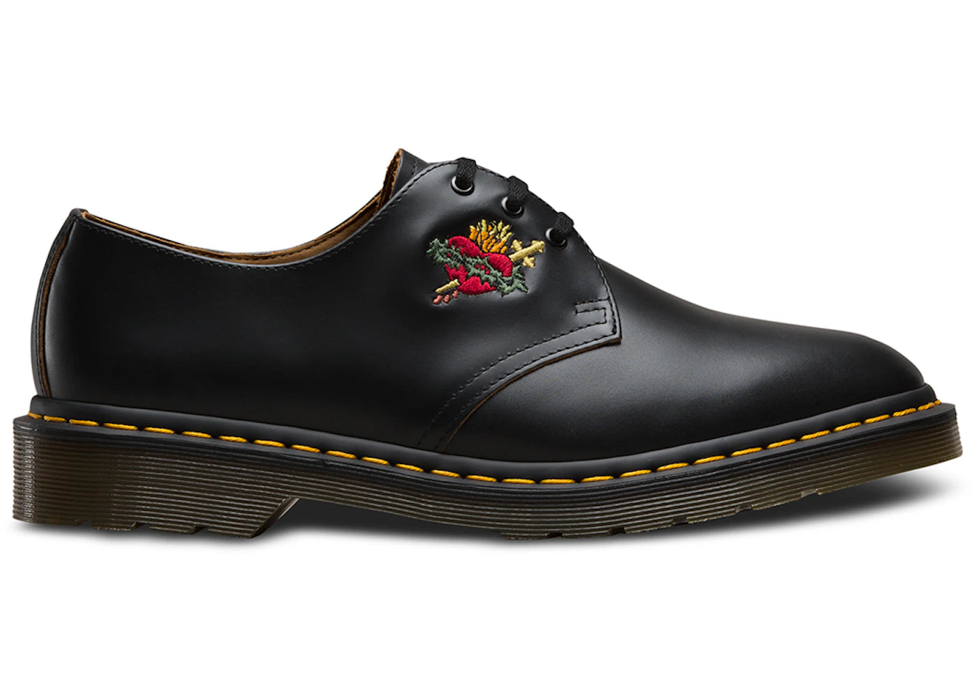dr. martens 3-eye supreme black
