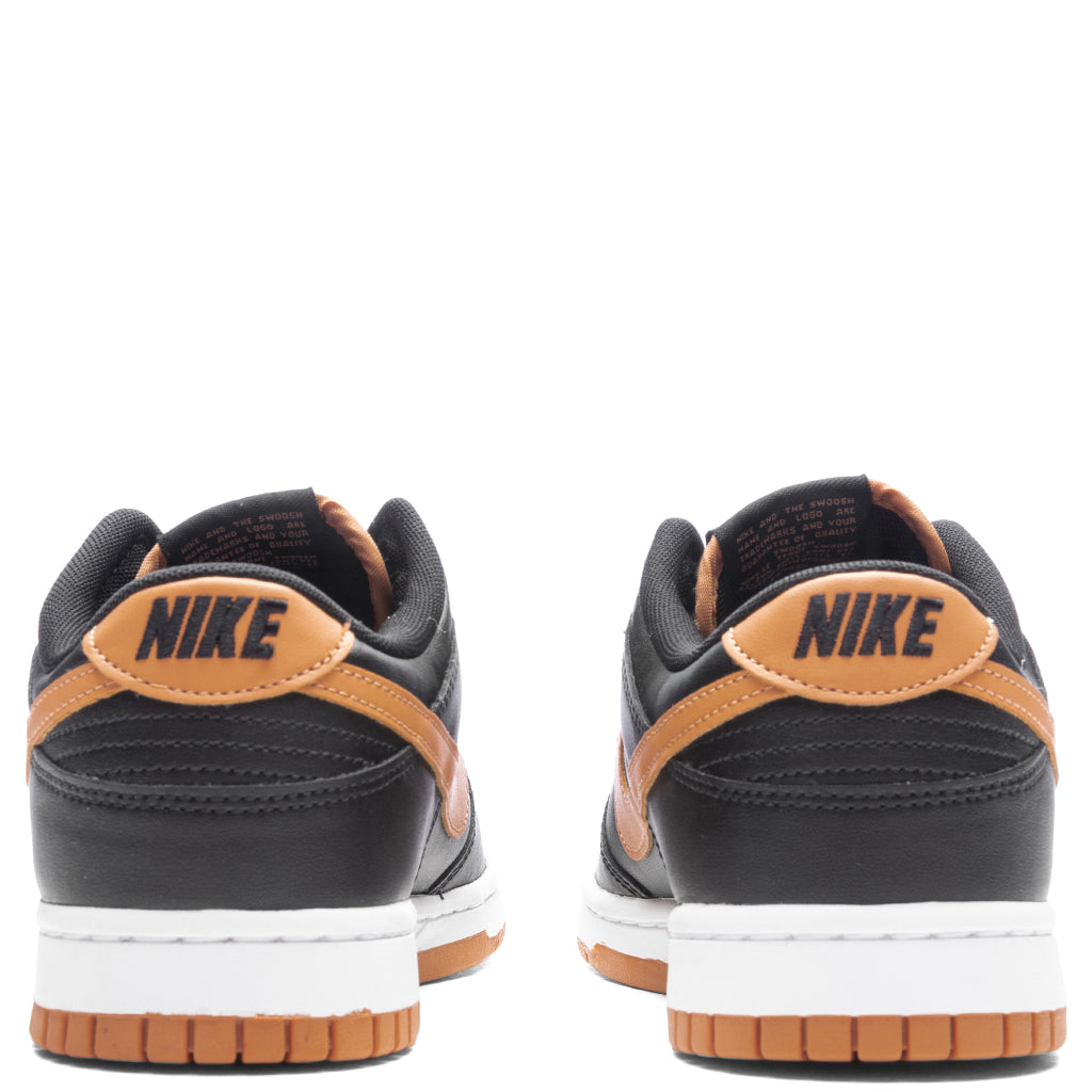 Nike Dunk Low Retro  Black amber Brown/black