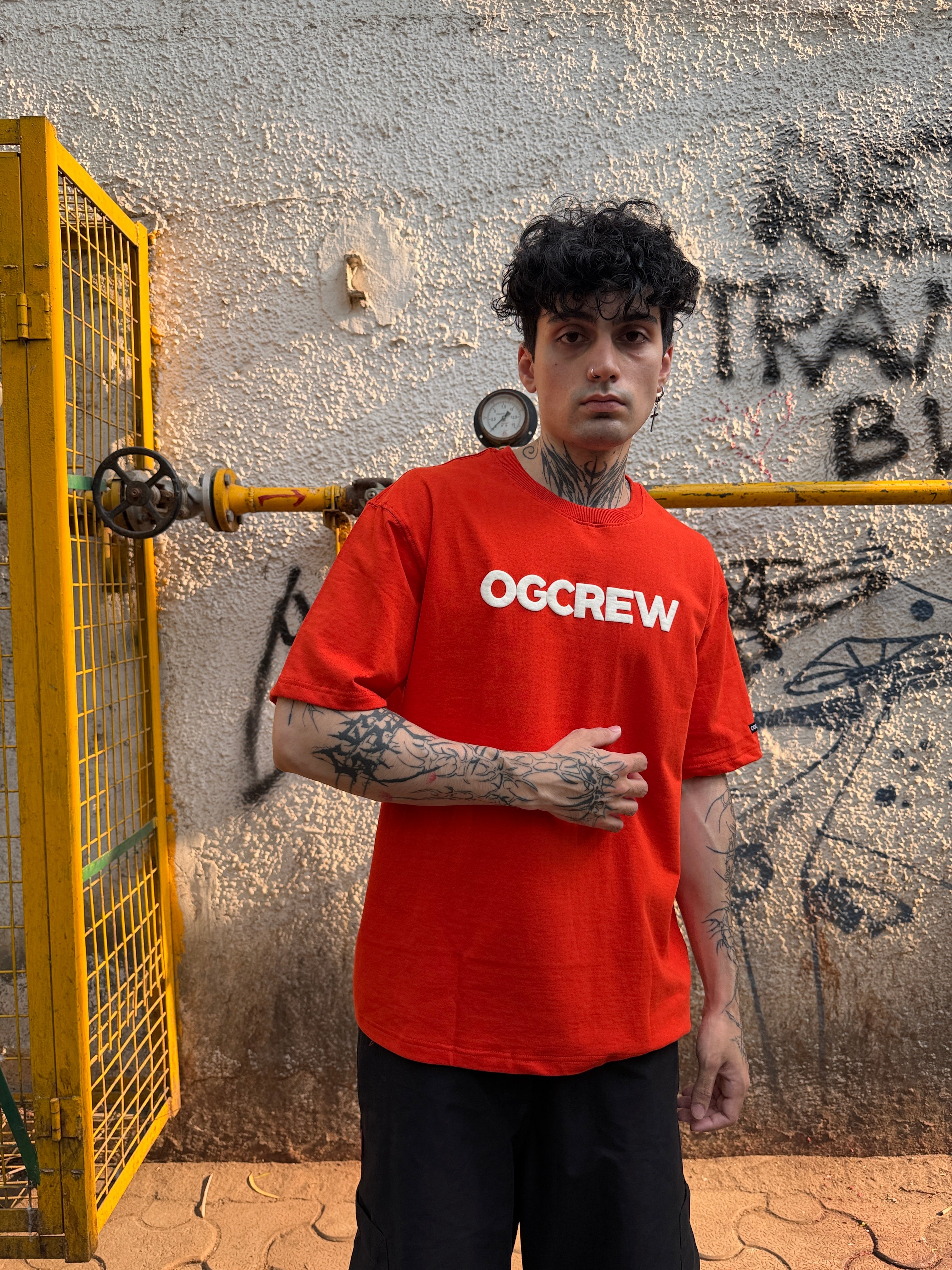 ORANGE LOBSTERS T-SHIRT