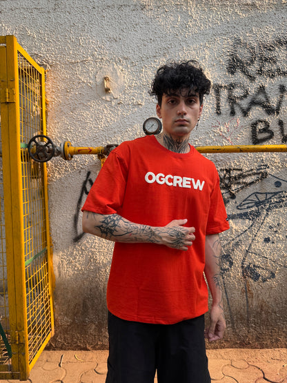 ORANGE LOBSTERS T-SHIRT