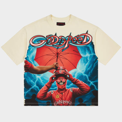 Godspeed Supreme Reign Tshirt (Bone)