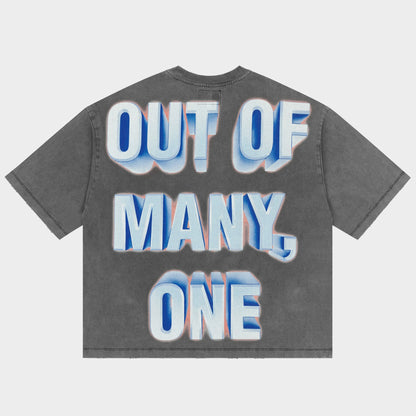 Godspeed Mask Off T-Shirt (Grey Wash)
