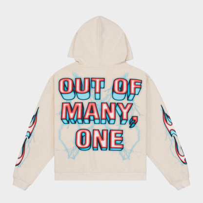 Godspeed Supreme Reign Hoodie (Bone)