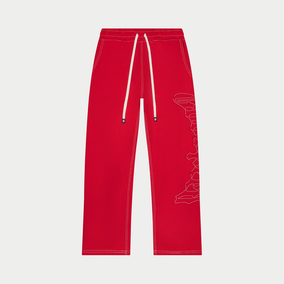 Godspeed OG Logo Sweatsuit Stitched (Red)