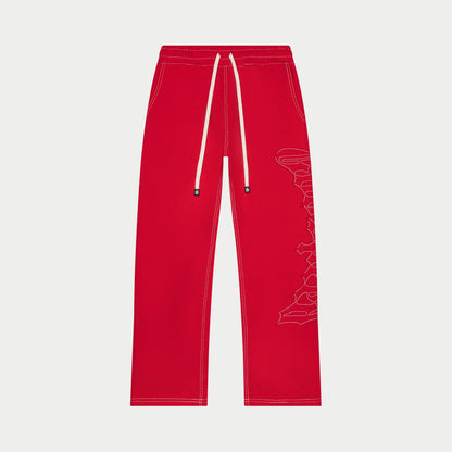 Godspeed OG Logo Sweatsuit Stitched (Red)