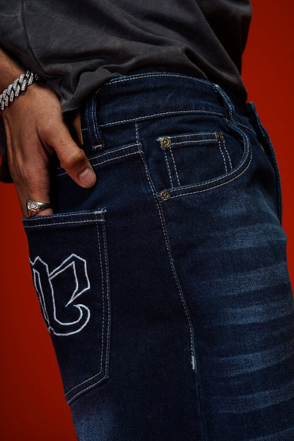 Core Denim Faded Blue