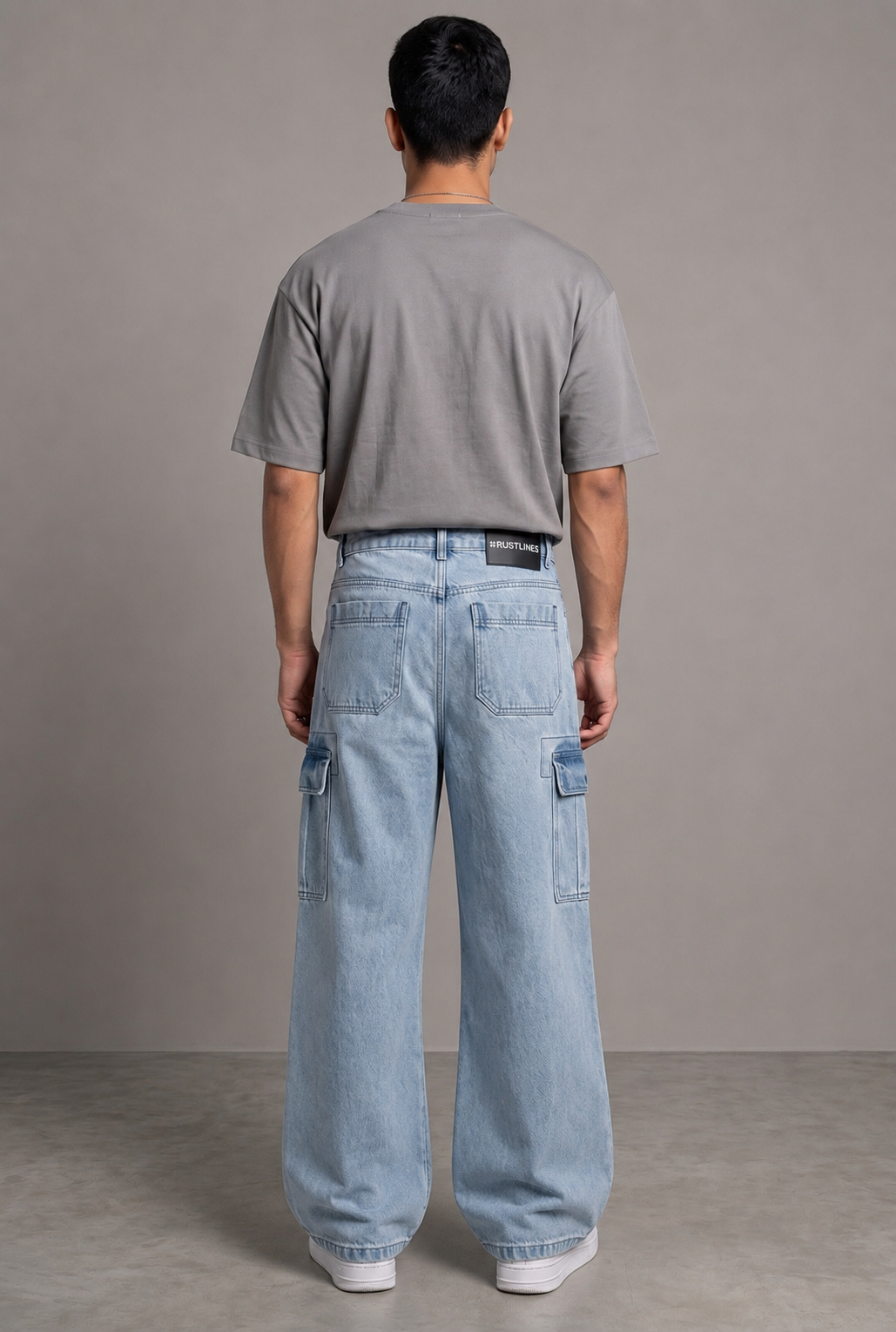 ICED DENIM MEN'S CARGO