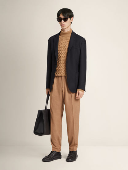 Zegna Black Trofeo Cashmere Jacket