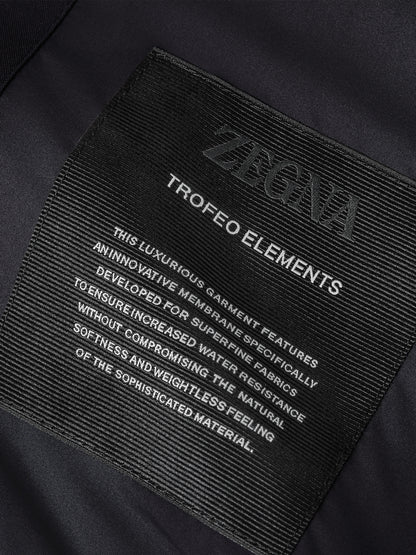 Zegna Trofeo Elements Wool Bomber