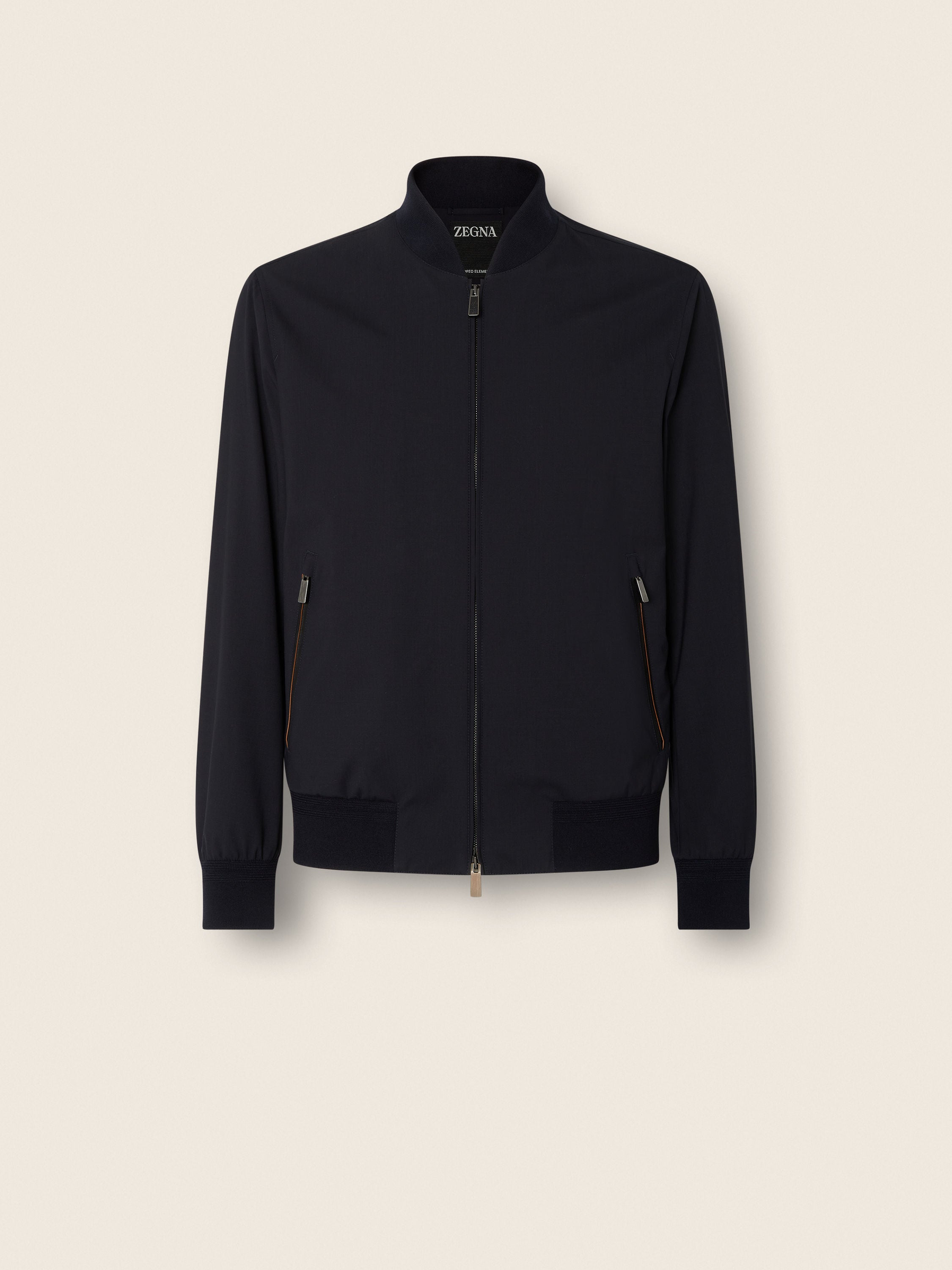 Zegna Trofeo Elements Wool Bomber