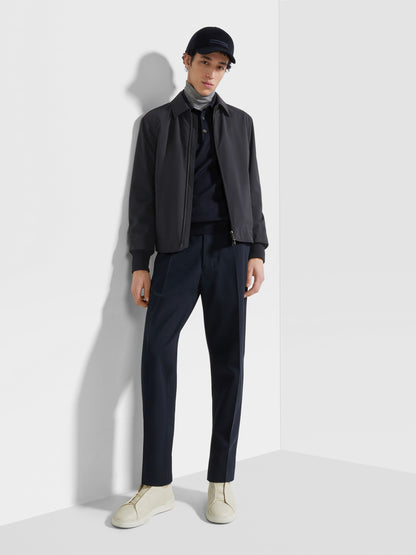 Zegna Trofeo Elements Wool Padded Zip-Up Blouson