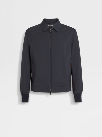 Zegna Trofeo Elements Wool Padded Zip-Up Blouson