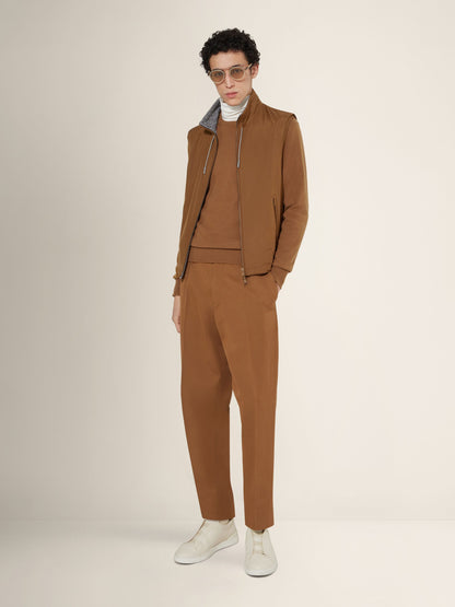 Zegna Microfiber Reversible Brezza Vest
