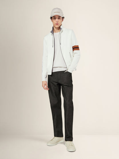 Zegna Microfiber Reversible Brezza Vest