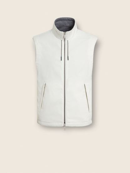Zegna Microfiber Reversible Brezza Vest