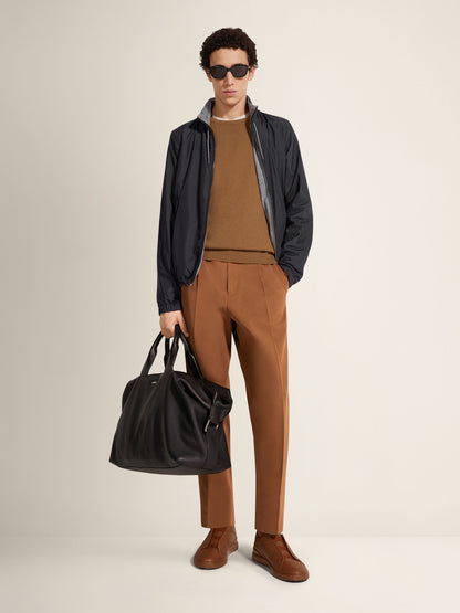 Zegna Microfiber Reversible Brezza Blouson